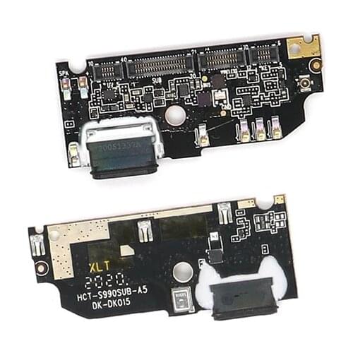 Original Blackview BV9900 USB Board Charging Port MIC Type-C Plug Part For BV9900 Pro Phone