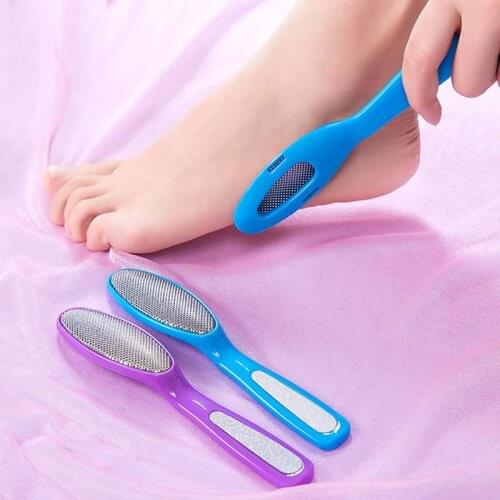 Hand Foot File Exfoliating Scrub Rub Board Dead Skin Removal Calluses Remover Feet Files Pedicure Foot Care Tools Random Color