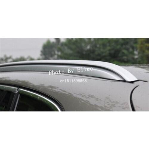 Suitable FOR BMW X5 F15 2014-2017 aluminium Silver baggage luggage roof rack bar cross bar