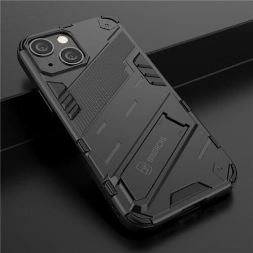 For iPhone 13 Mini Case For iPhone 13 Mini Cover Shockproof Silicon Armor PC Phone Back Cover For iPhone 7 8 11 12 13 X XS Max