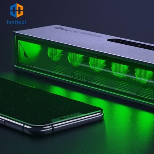 QIANLI ISee 2 Repair LCD Lamp Dust Showing Light For Screen Fingerprint Scratch Grease Search Light Screen Hand Repair Tools