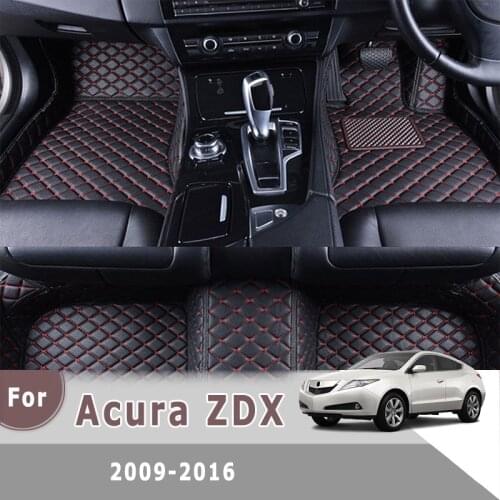 RHD Carpets For Acura ZDX 2016 2015 2014 2013 2012 2011 2010 2009 Car Floor Mats Custom Auto Interior Accessories Rugs Parts