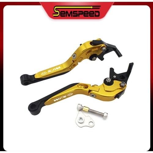 Motorcycle Clutch Brake Levers For SYM GTS 125 300i CRUISYM 300 RV250 JOYMAX 125 SEMSPEED Folding Extendable Parking Lock Lever