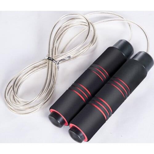 Jump Rope Ultra-speed Ball Bearing Skipping Rope Steel Wire jumping ropes for Boxing MMA Gym Fitness Training