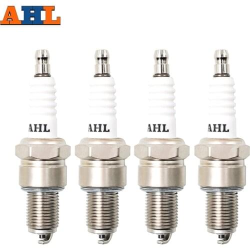 AHL Motorcycle Ignition Spark Plug For Harley 1200 Fatboy 80 Electra Dyna Electra Road Sport Super Glide King Softail Springer