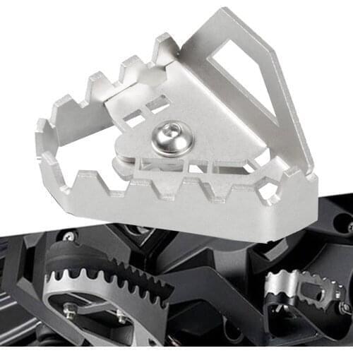 Motorcycle Rear Foot Brake Lever Peg Pad Extension Enlarge Extender For HONDA CRF1000L Africa Twin Adventure Sports 2014-2019