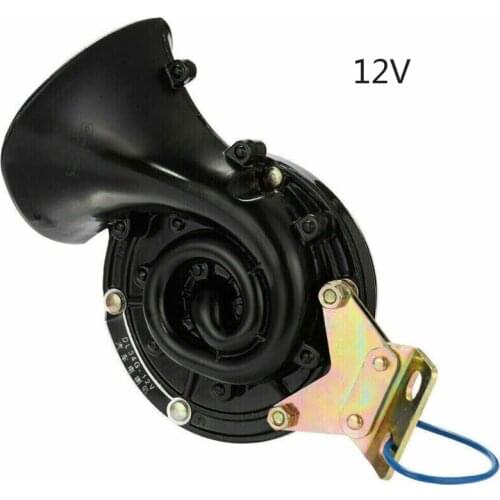 300DB 12V 24V Universal Electric Snail Air Horn Loud Sound For Car Motorcycle Motorbike Waterproof D7WD