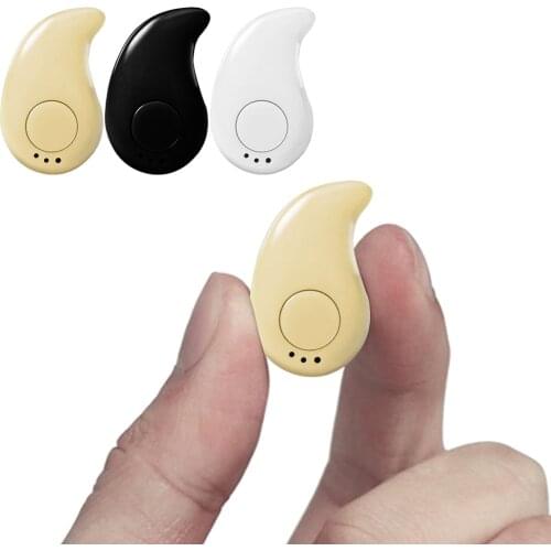 Vococal Universal Mini Invisible In-ear Wireless Bluetooth 4.1 Earphone Headset Earbud for iPhone Xiaomi Huawei Samsung