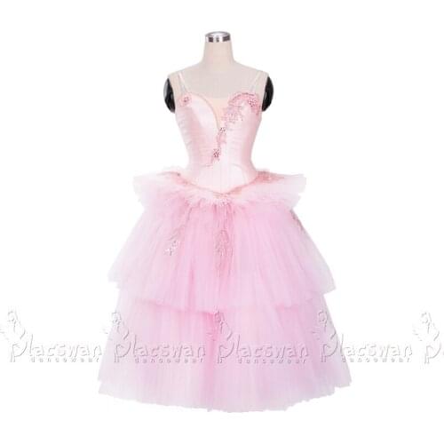 Waltz Of The Hours Ballet Costume Coppelia Variation Romantic Tutu Party Dance Tutu Nutcracker Flowers Professional Tutu BT731