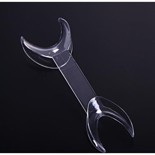 1PC Dentistry Orthodontic Mouth Opener Dentsit ToolsDental Double Head Lip Retractor Intraoral Cheek Lip Retractor