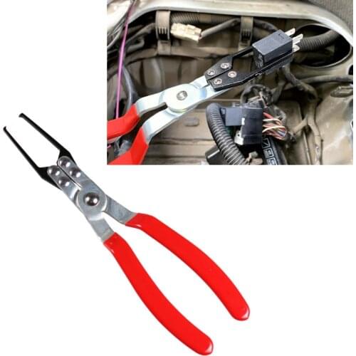 Car Relay Disassembly Clamp Relay Extraction Pliers Relay Puller Pliers Removal 124E