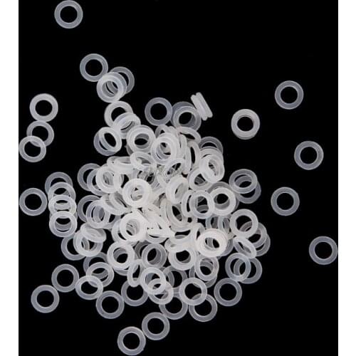 120Pcs Keycaps Rubber O-Ring Switch Dampeners For Cherry MX Keyboard Z09 Drop ship