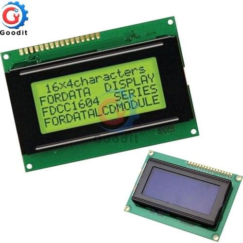1604 LCD 16*4 16x4 Character LCD1604 LCD Screen Blue yellow Blacklight LCD Display Module 5V for Arduino