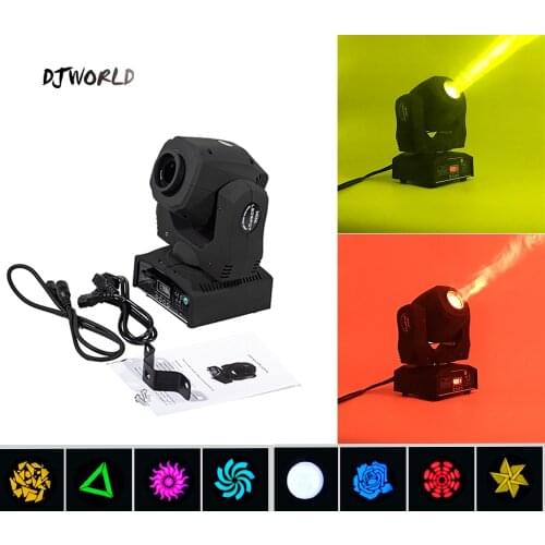 2pcs/lots LED 60W Spot Gobo Moving Head Light with Flight Case DMX Control Professional Stage For Dj Disco Party Theater