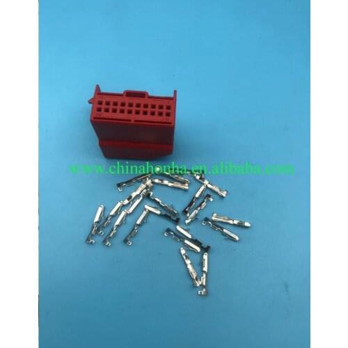 20-pin TEconnector for car gateway controller plug Reversing radar connector 8E0 972 420