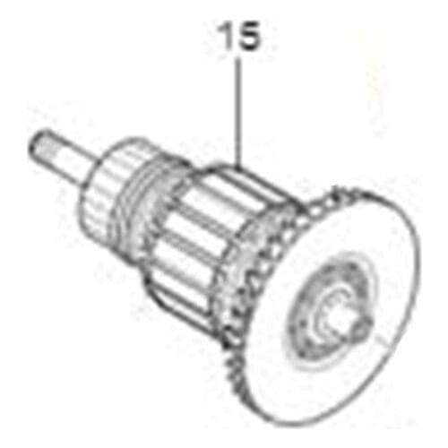 AC220-240V MAKITA 510229-5 Rotor Motor Armature for MT941 Rotor