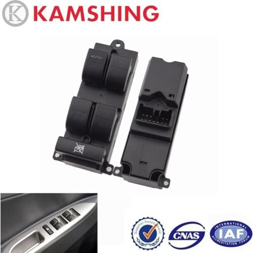 CAPQX For Lifan 520 520i 2006-2012 Electric Front Left Window Lifting Master Switch Door Window Glass Lifter Control Button