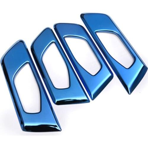 For Honda CRV CR-V 2017 2018 2019 2020 car inner door handle trim decal frame sticker accessories CarStyling