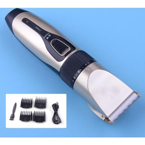 USB Electric Animal Pet Dog Cat Hair Trimmer Shaver Razor Remover Cutter Comb Grooming Clipper Kit 5W 3.7V Low noise Multi-level
