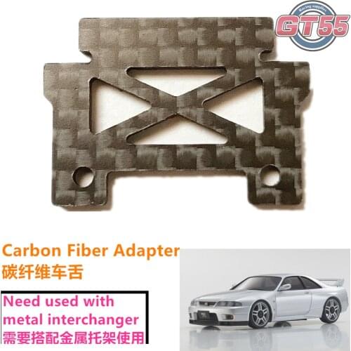 1/28 Kyosho Miniz MINI-Z Nissan GTR R32 R33 R34 R35 180SX FAIRLADY Z 350Z S13 R390 GTR2000 Carbon Fiber Body Clip Adapter