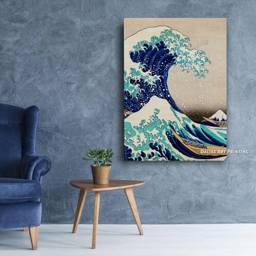 Canvas Vintage Japan Art Pictures Home Decoration Paintings Poster HD Prints Wall Art Modular Living Room Framed