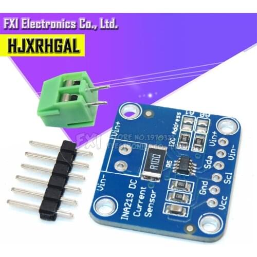 INA219 I2C interface High Side DC Current Sensor Breakout power