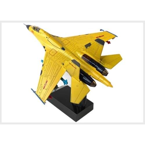 J-16 Multirole Fighter Diecast 1:100 F-16 Alloy Airplane Model Aviation Static Display Adult Collection Toys Gift