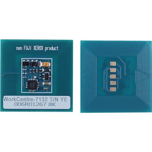 006R01318 006R01269 006R01268 006R01267 toner reset chip for Xerox WorkCentre 7132 7232 7242 WC 7132 laser printer
