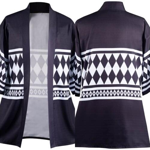 Tokyo Revengers Kenryuguji Cloak Kimono Cardigan Robe Coat Cospaly Costume Halloween Carnival Suit