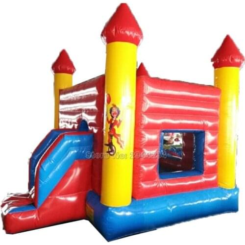 Commercial bouncy castle mini inflatable bounce house inflatable jumper