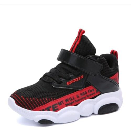 New Spring Summer Brand Boys Mesh Sneakers Outdoor Hollow Children Casual Shoes Bounce Design Girls Lightweight Comfortable Spo