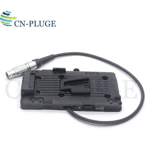 ARRI Alexa Mini LF 2B 8-pin V battery mounting plate