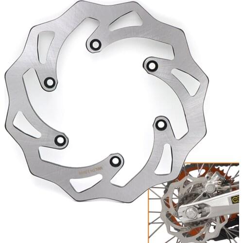 Motorcycle 220mm Rear Brake Disc Rotor For KTN125 250 350 450 530 EXC EXC-F SX SX-F XC XCW SMR