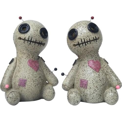 Nordic Incense Cone Burner Holder, Resin Voodoo Doll Shape Censer for Meditation Room, Yoga Room, Bedrooms Decor