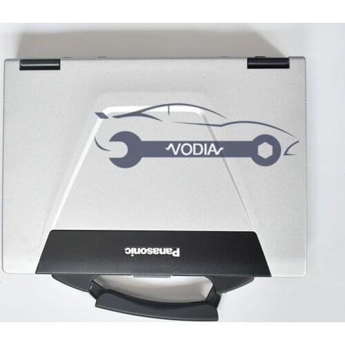 CF52 Laptop for DEUTZ DECOM KIT diesel engine communicator Deutz SerDia 2010 deutz decom diagnostic Tool