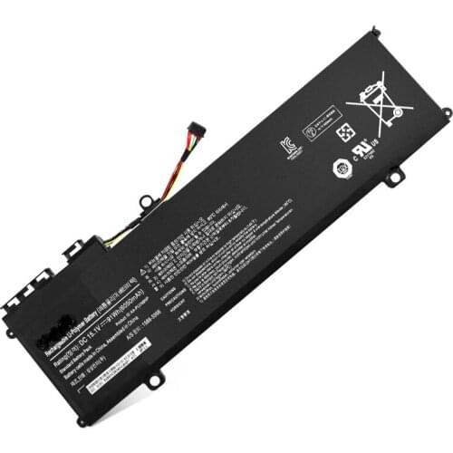 15.1V 91Wh New Original AA-PLVN8NP Laptop Battery for Samsung ATIV Book 8 NP770Z5E 880Z5E NP880Z5E NP880Z5E-X01UB