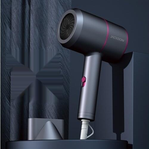 Professional hair dryer net red blue negative ion hair dryer hot and cold wind hair care mute household quick-drying hair dryer