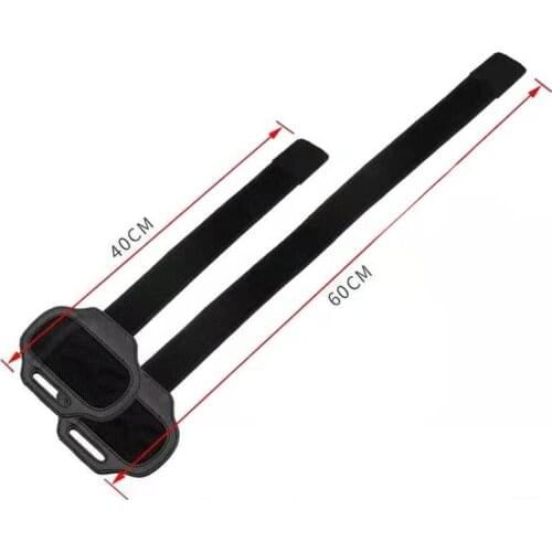 2 Pack Leg Strap Adjustable Elastic Strap for Joy Cons Controller Just Dance Strap for Switch Ring Fit Adventure
