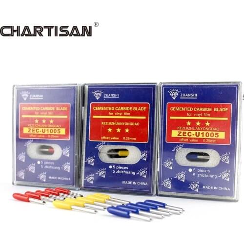 Lettering Cutter 30 45 60 Degree Roland Cutting Plotter Vinyl Cutter Blade and Holder