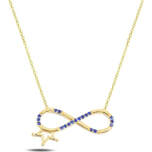 Silver Infinity Necklace