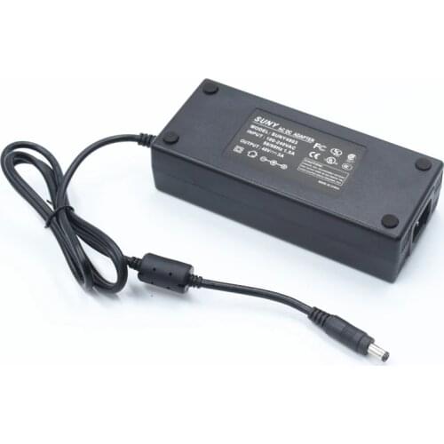 48V3A Adapter Switching POE Network Switch Supply Energy Saving Lower Standby Power Consumption