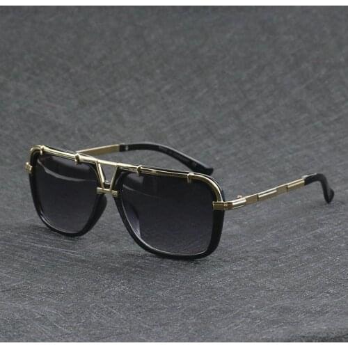 KAPELUS Man metal frame sunglasses European and American hip-hop sunglasses Outdoor goggles