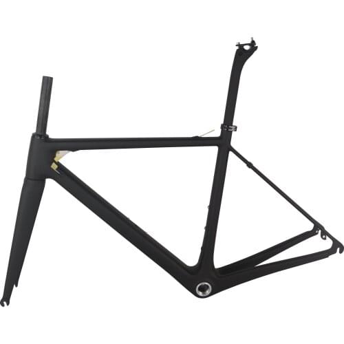 FM066 high modulus T1000 full carbon bike frame,BSA carbon road bike frame