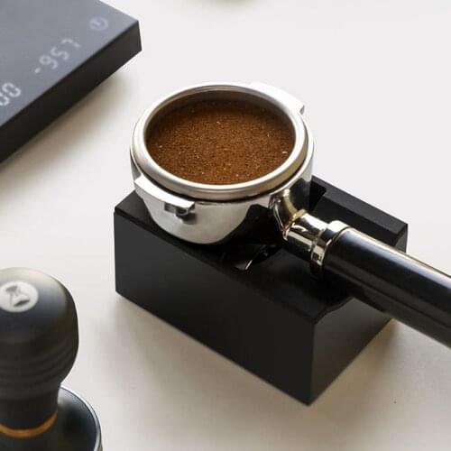 TIMEMORE magic cube Coffee Tamp Station portafilter holder tamping spot Partner of tamper portafilter stainless steel silica gel