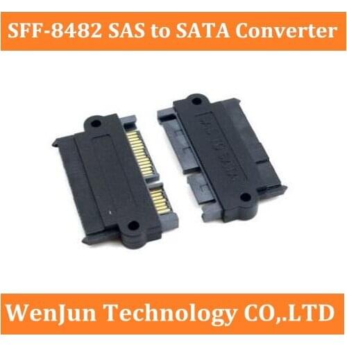 High Quality SFF-8482 motherboard mainboard SATA adapter SAS To SATA Adapter Converter for 15PIN power