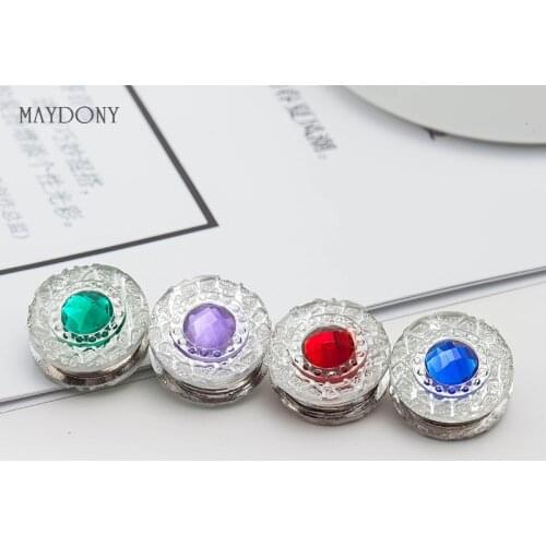 XT68 wholesale fashion headwear scarf magnet brooch hijab clips 12pcs/lot