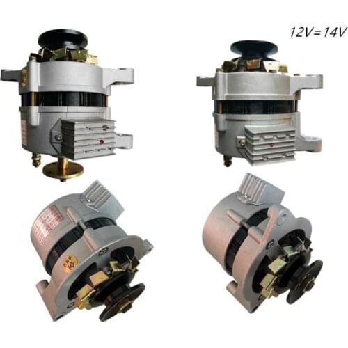 1000W Agricultural vehicle parts tricycle tractor AC and DC permanent magnet constant voltage charging generator 12 volts