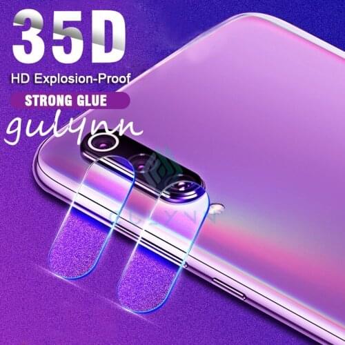 Camera Lens Protective Glass For Xiaomi Redmi Note 7 6 A 6 Pro 5 Plus 35D Camera Lens Tempered Glass For Pocophone F1 Mi Play