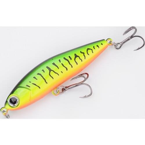 1PCS Fishing Bait Full Depth 78MM 13G Sinking Pencil Lures For Fishing Wobblers Carp Fishing Baits