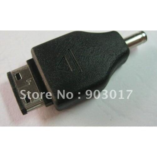 1000 Pcs 3.5x1.35mm DC Power Plug Male to Samsung M300 Adapter Connector Black Color Plastic Handle